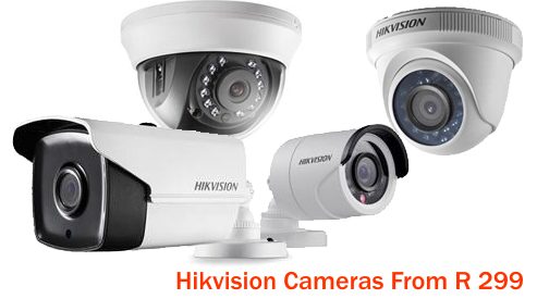 analog hikvision cameras