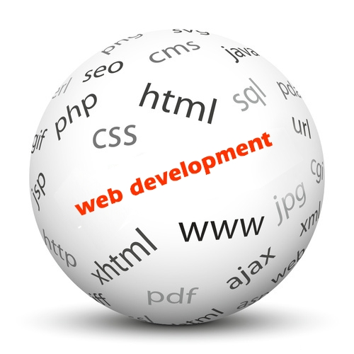 web development code